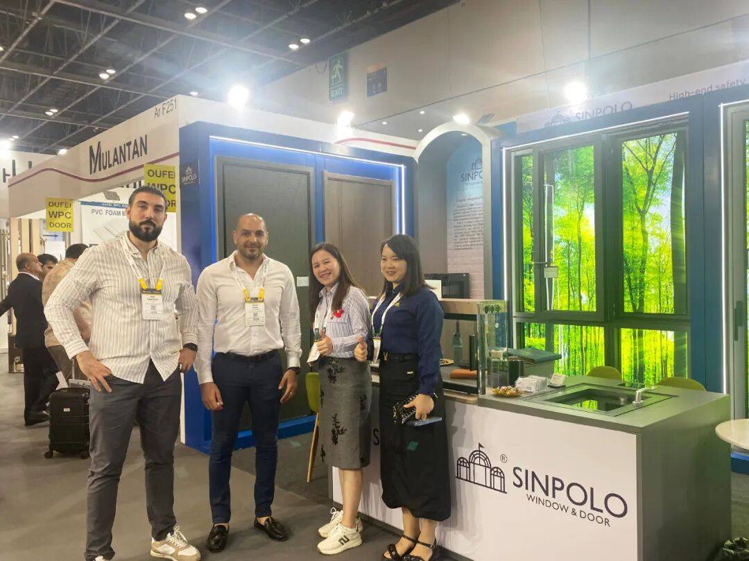 圣堡罗登陆2025年迪拜五大行业展览会，展现中国制造硬实力