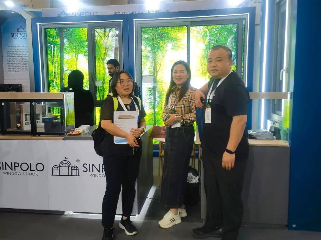 圣堡罗登陆2025年迪拜五大行业展览会，展现中国制造硬实力