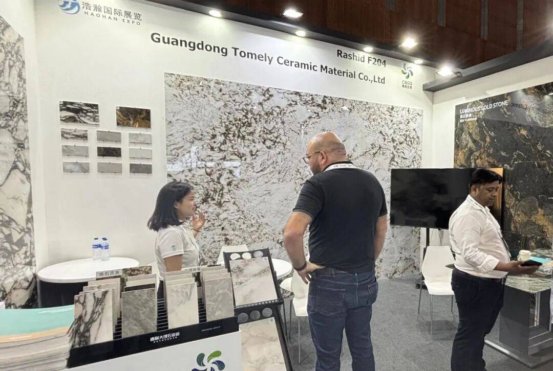 迪拜Big 5 Global 2025现场直击：通利美学语言闪耀国际舞台