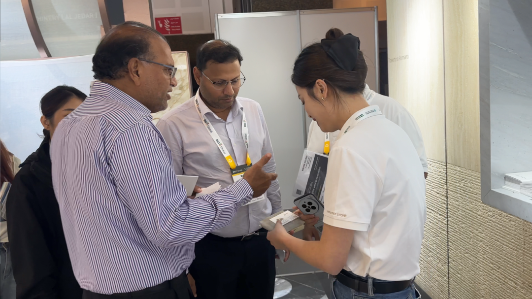 城市发展 与荣同行 | 汉荣石业参展迪拜五大行业展（The Big 5 Dubai 2025）圆满落幕！