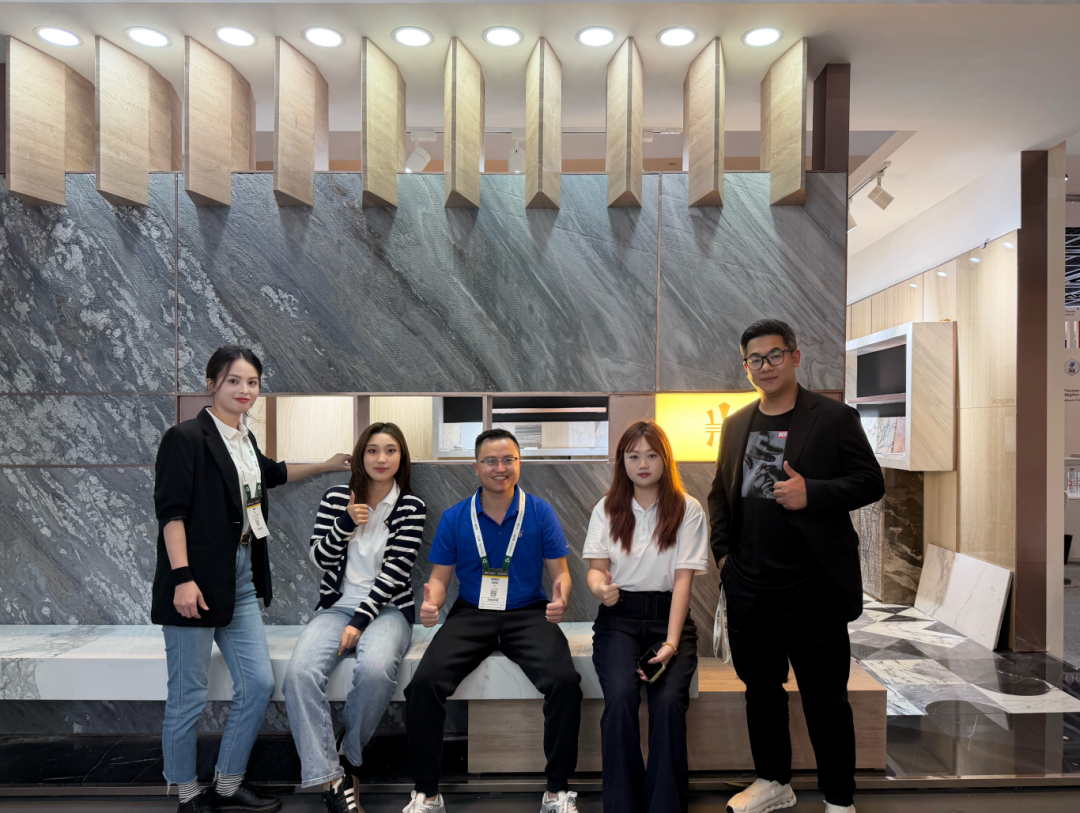 城市发展 与荣同行 | 汉荣石业参展迪拜五大行业展（The Big 5 Dubai 2025）圆满落幕！