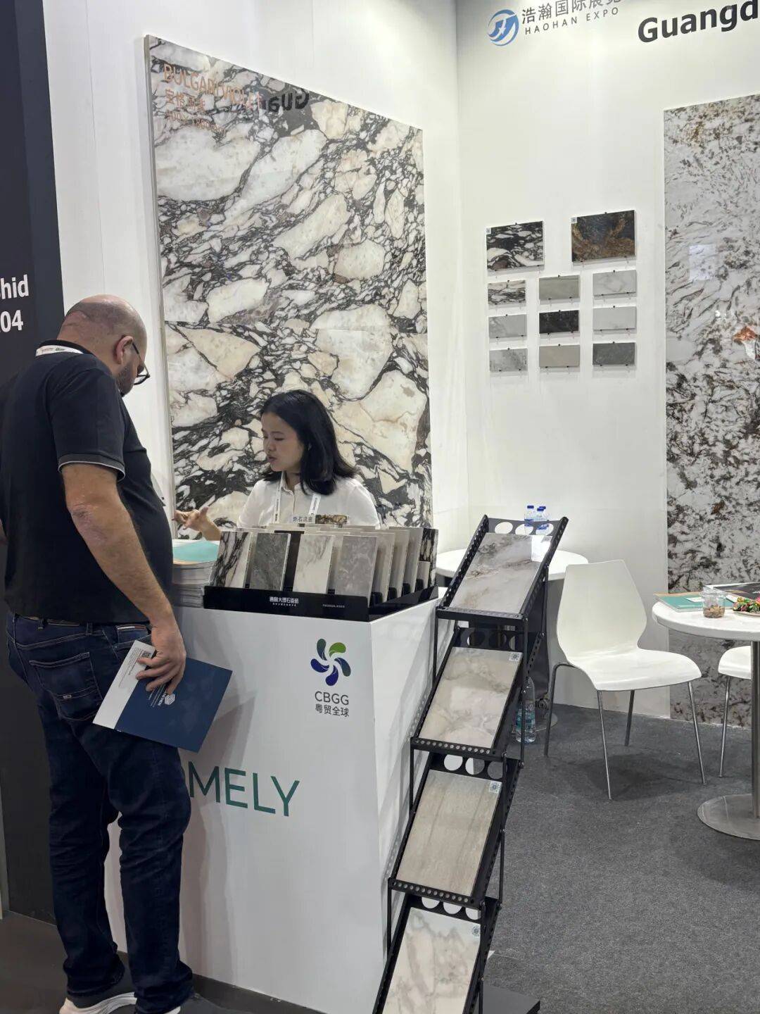 迪拜Big 5 Global 2025现场直击：通利美学语言闪耀国际舞台