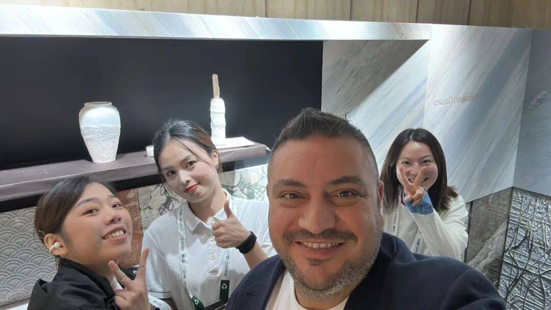 城市发展 与荣同行 | 汉荣石业参展迪拜五大行业展（The Big 5 Dubai 2025）圆满落幕！