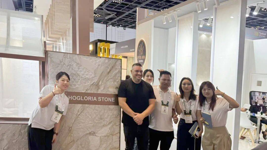 城市发展 与荣同行 | 汉荣石业参展迪拜五大行业展（The Big 5 Dubai 2025）圆满落幕！