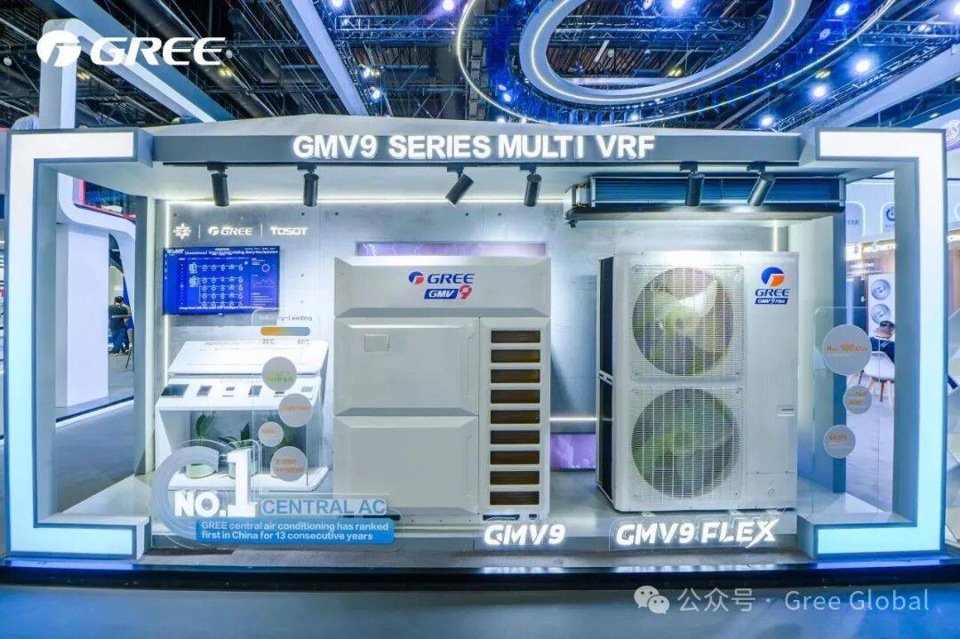 中国智造·绿色赋能中东市场，格力亮相迪拜五大行业展！ | GREE in Dubai Big 5 Global 2025