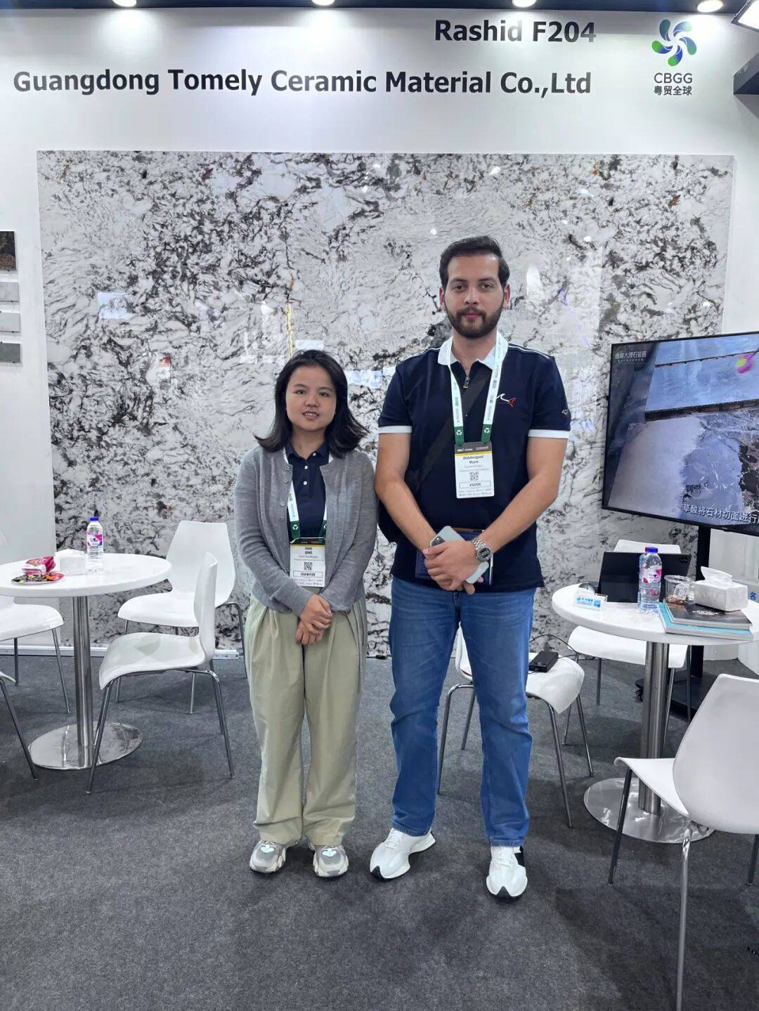 迪拜Big 5 Global 2025现场直击：通利美学语言闪耀国际舞台