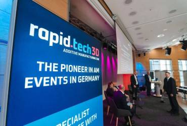 2026年rapid.tech 3D展会聚焦增材制造前沿技术——德国爱尔福特国际3D技术展览会