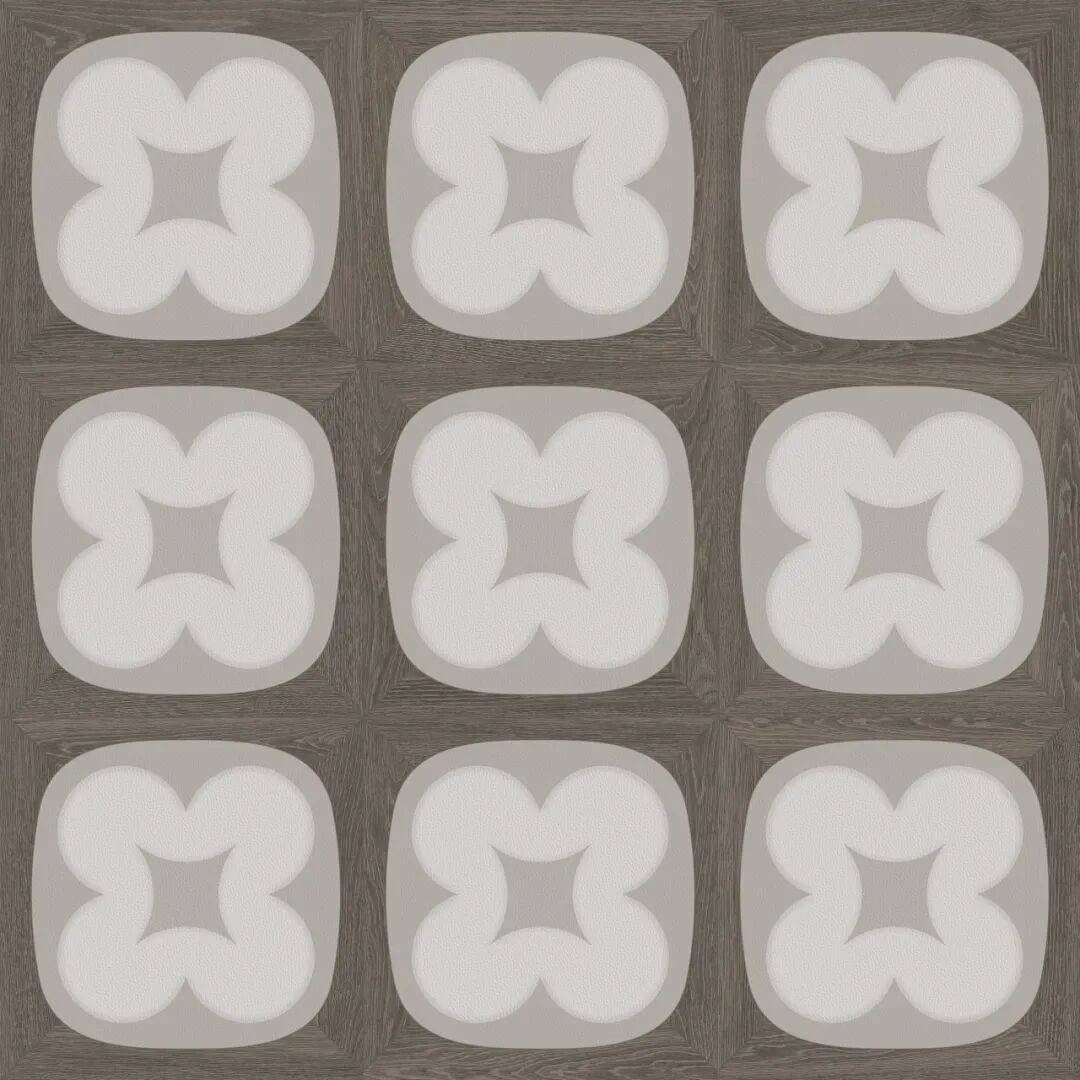 L&D唯美陶瓷亮相2025年第46届迪拜五大行业展