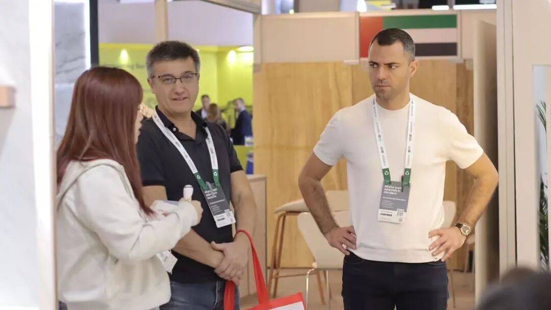 城市发展 与荣同行 | 汉荣石业参展迪拜五大行业展（The Big 5 Dubai 2025）圆满落幕！