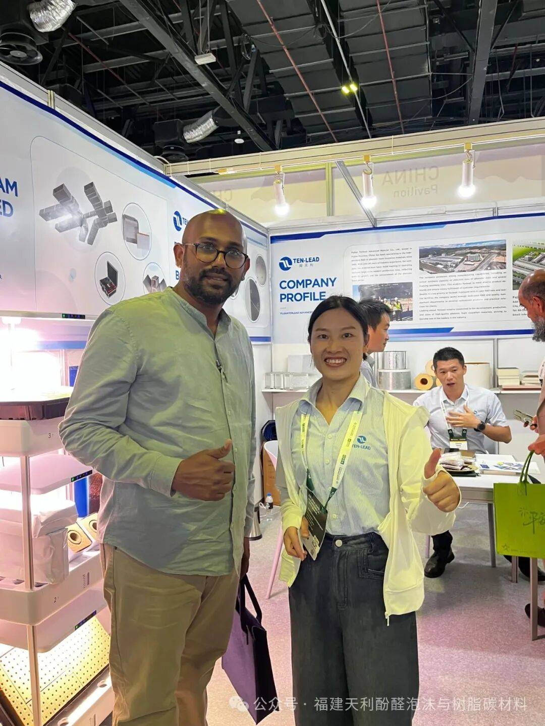 福建天利再次亮相世界舞台！2025迪拜五大行业展Big 5 Global燃情启幕 ！