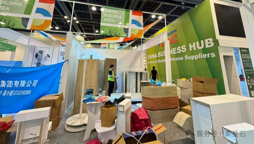 【柔曼石展前预热】迪拜五大建筑行业展BIG 5 GLOBAL，整装待发