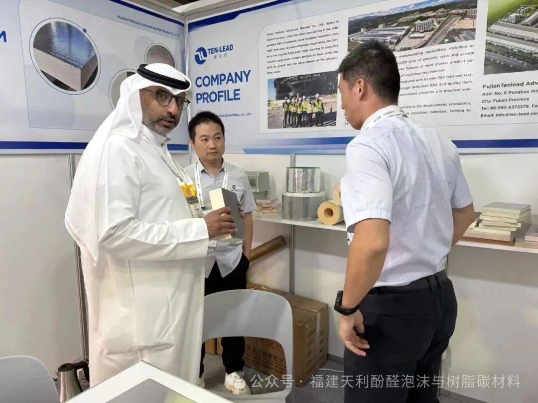 福建天利再次亮相世界舞台！2025迪拜五大行业展Big 5 Global燃情启幕 ！