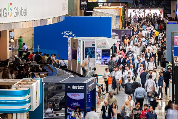 吉祥集团诚邀相约 | 与我们在2025迪拜BIG 5共拓中东万亿市场商机！