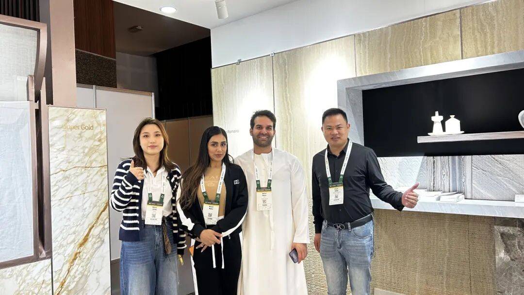 城市发展 与荣同行 | 汉荣石业参展迪拜五大行业展（The Big 5 Dubai 2025）圆满落幕！