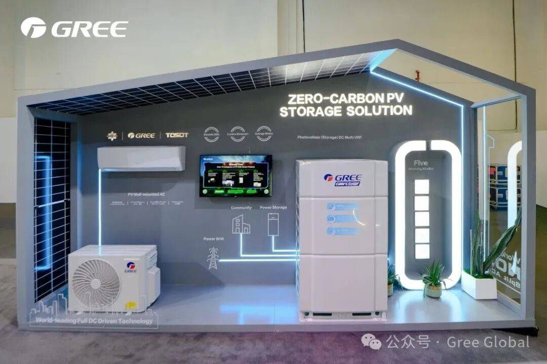 中国智造·绿色赋能中东市场，格力亮相迪拜五大行业展！ | GREE in Dubai Big 5 Global 2025