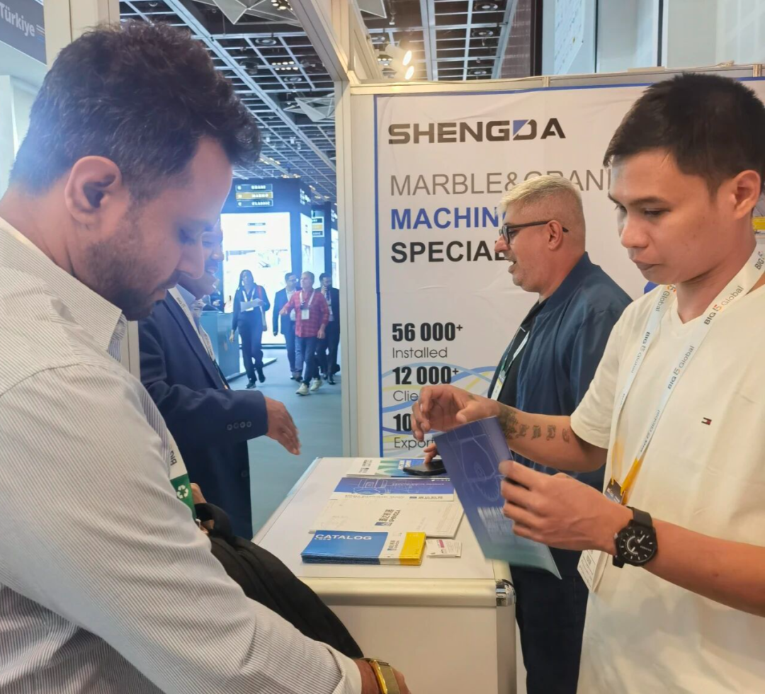 盛达机器｜迪拜五大行业展 BIG 5 GLOBAL 2025 完满落幕