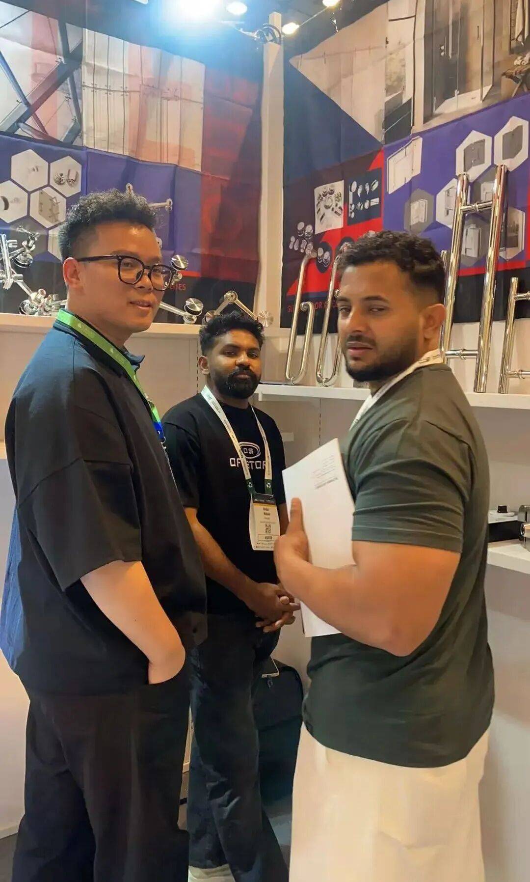 国际化步伐再加速 | 诺透金属ROUTE闪耀迪拜 Big 5 Global 2025中东迪拜国际五大行业展