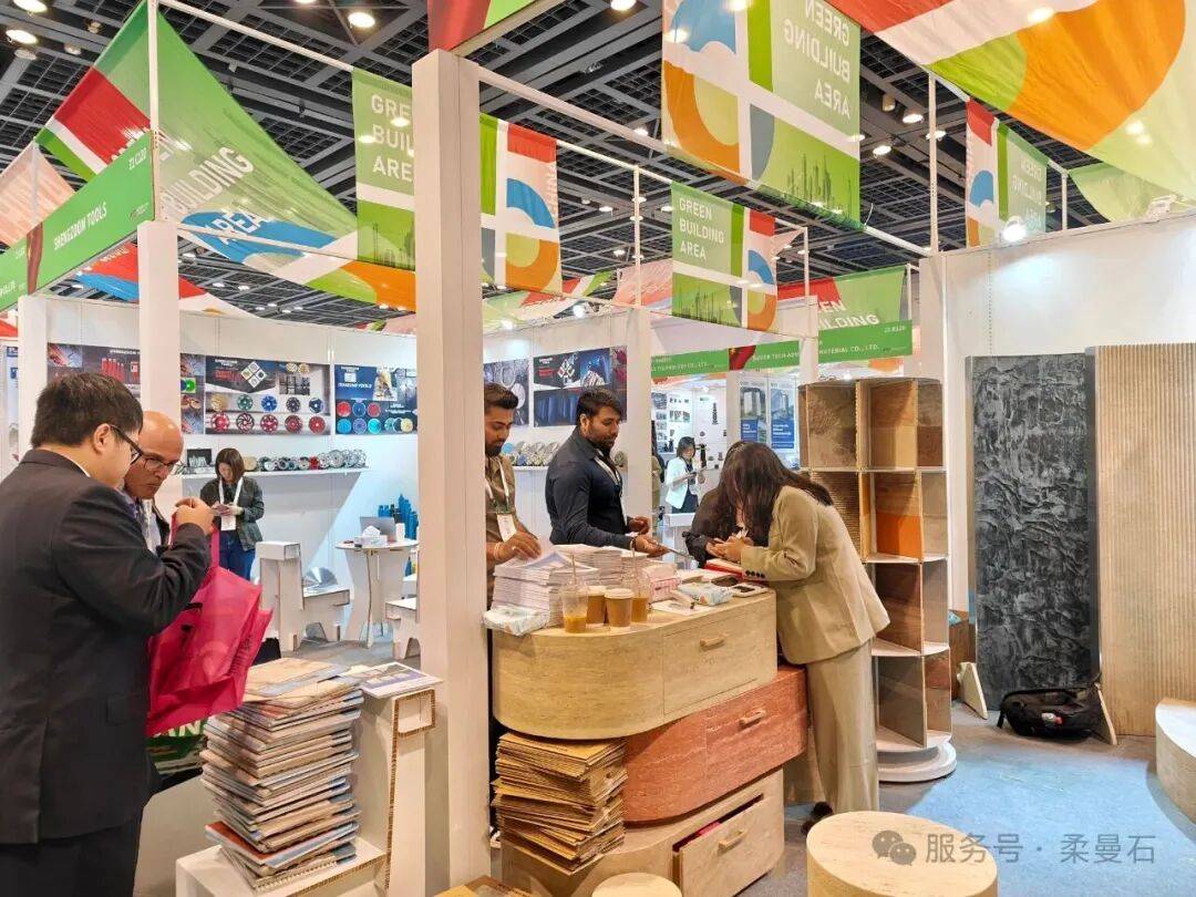 【BIG 5 GLOBAL 2025迪拜国际建材五大行业展】柔曼石完满结束！出海之旅意义非凡