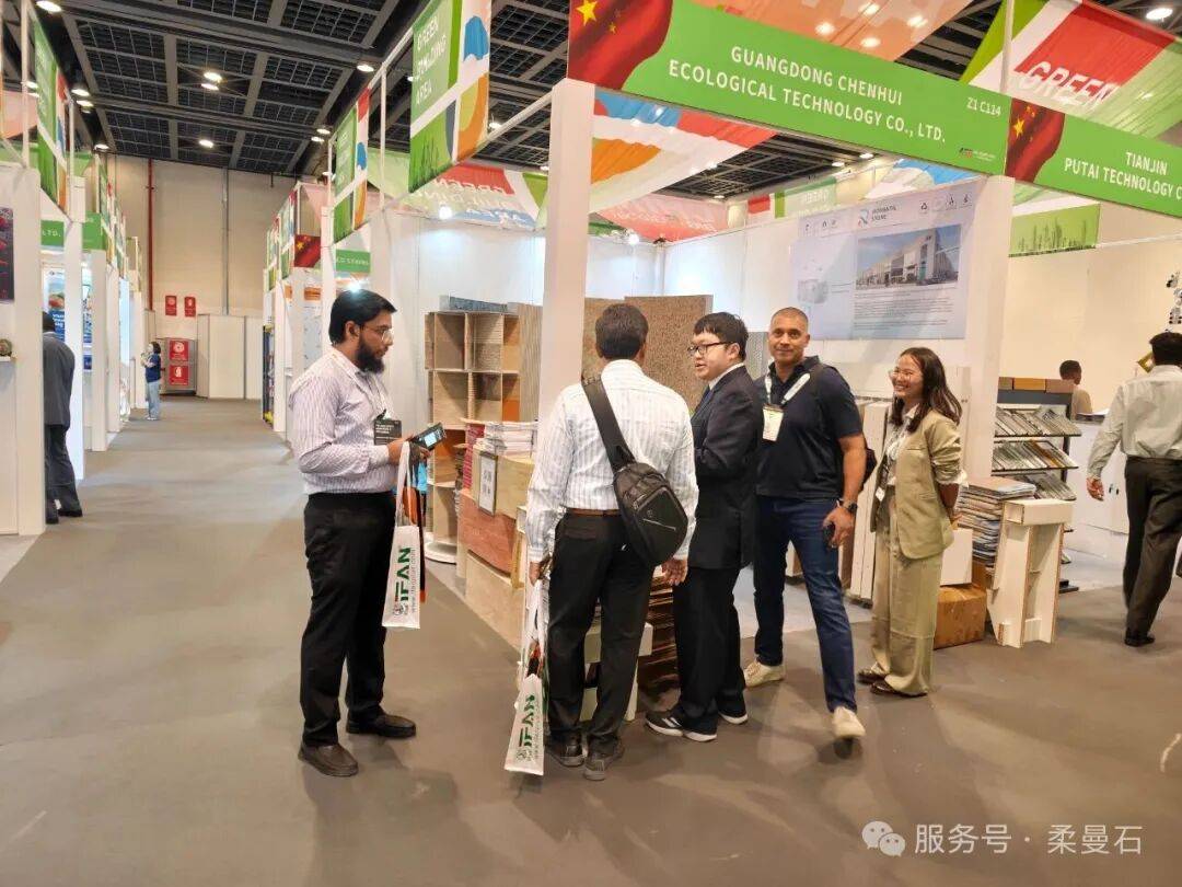 【BIG 5 GLOBAL 2025迪拜国际建材五大行业展】柔曼石完满结束！出海之旅意义非凡