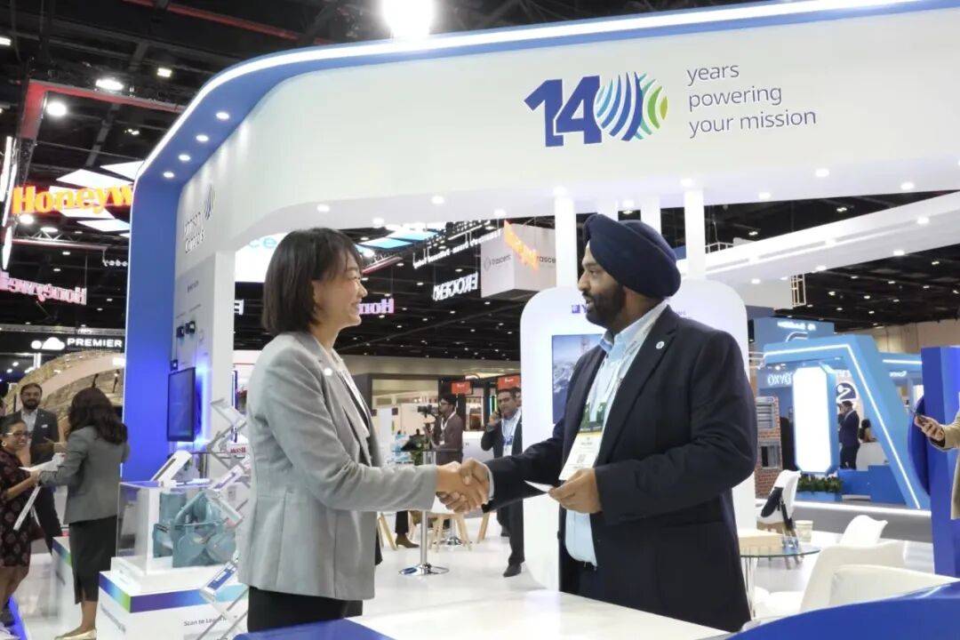 Big 5系列丨中国电研威凯认证（海湾）公司亮相2025迪拜五大行业展览会