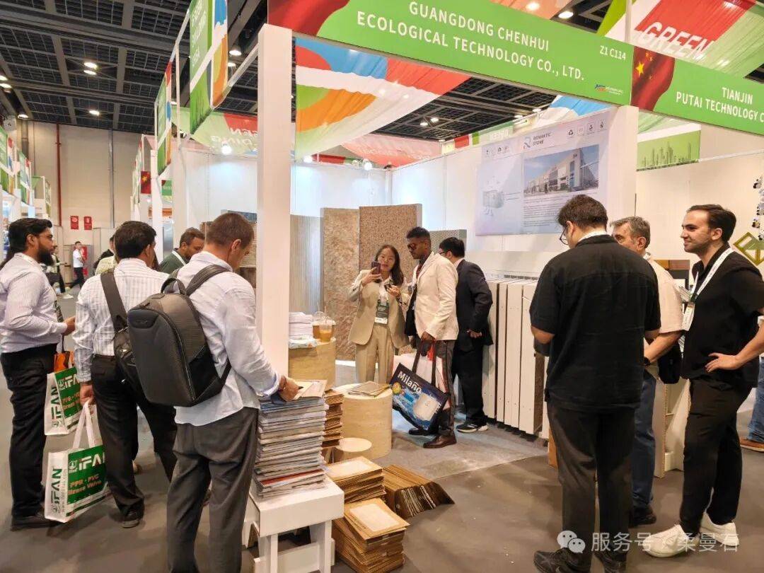 【BIG 5 GLOBAL 2025迪拜国际建材五大行业展】柔曼石完满结束！出海之旅意义非凡