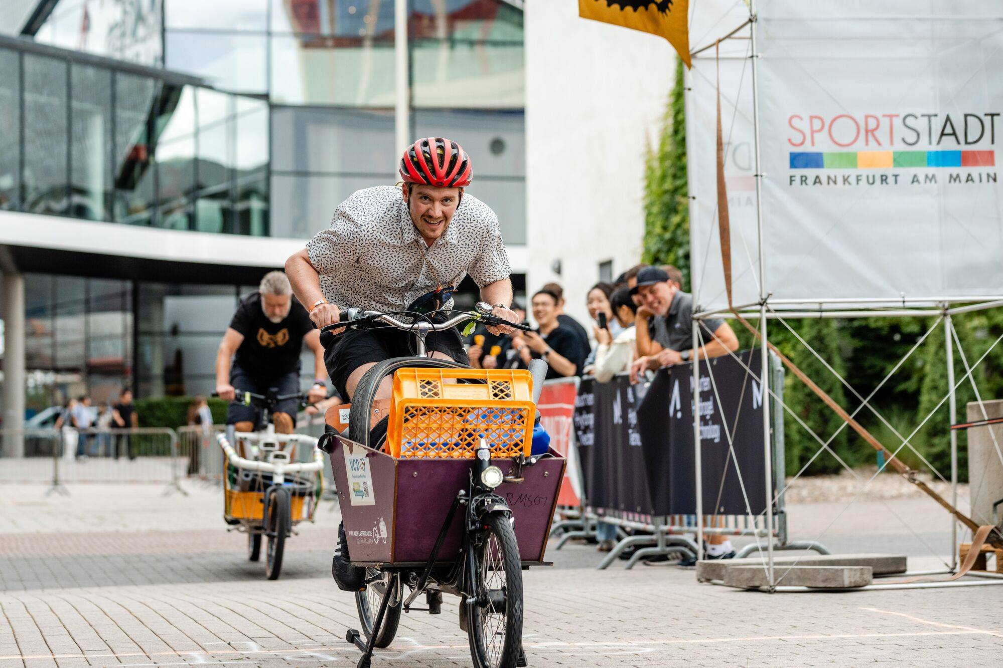 德国国际自行车贸易展：CARGO EURO CUP城市货运自行车赛事兴起