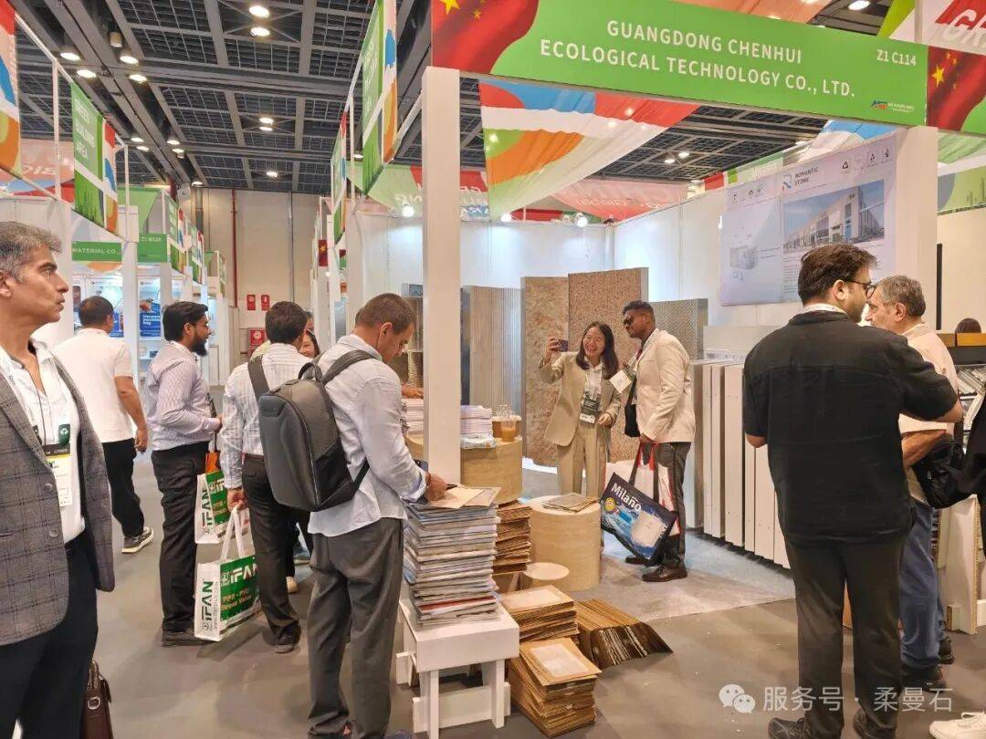【BIG 5 GLOBAL 2025迪拜国际建材五大行业展】柔曼石完满结束！出海之旅意义非凡