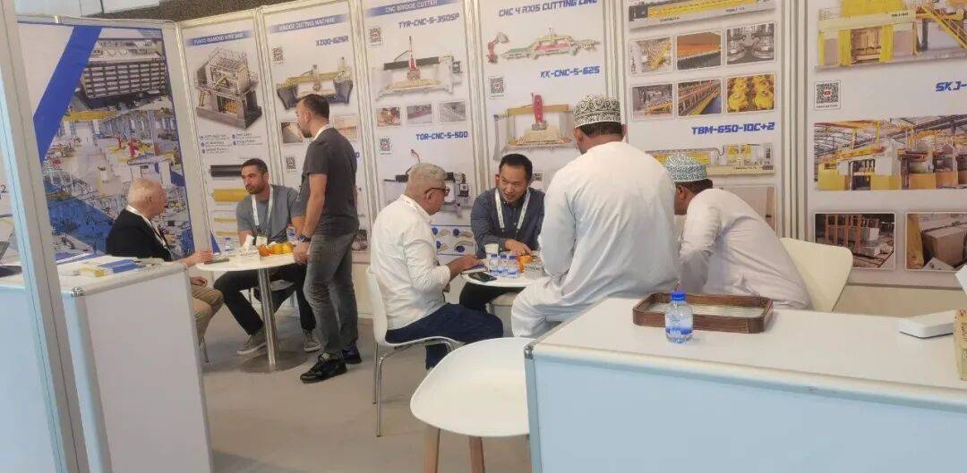 盛达机器｜迪拜五大行业展 BIG 5 GLOBAL 2025 完满落幕