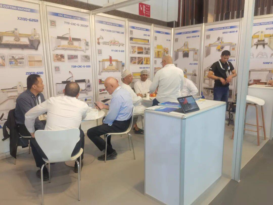 盛达机器｜迪拜五大行业展 BIG 5 GLOBAL 2025 完满落幕