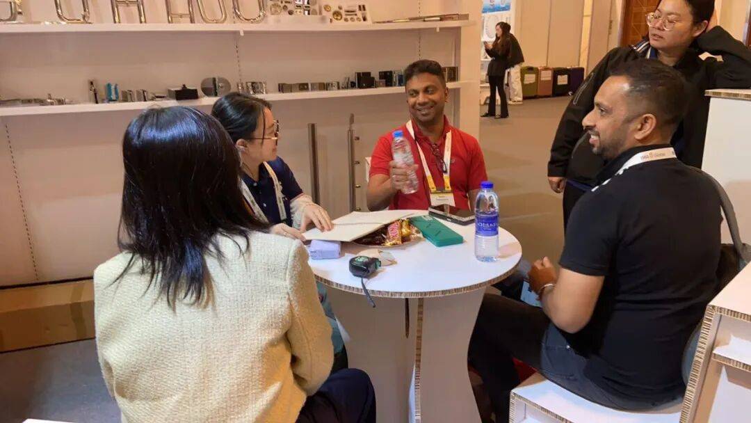 国际化步伐再加速 | 诺透金属ROUTE闪耀迪拜 Big 5 Global 2025中东迪拜国际五大行业展