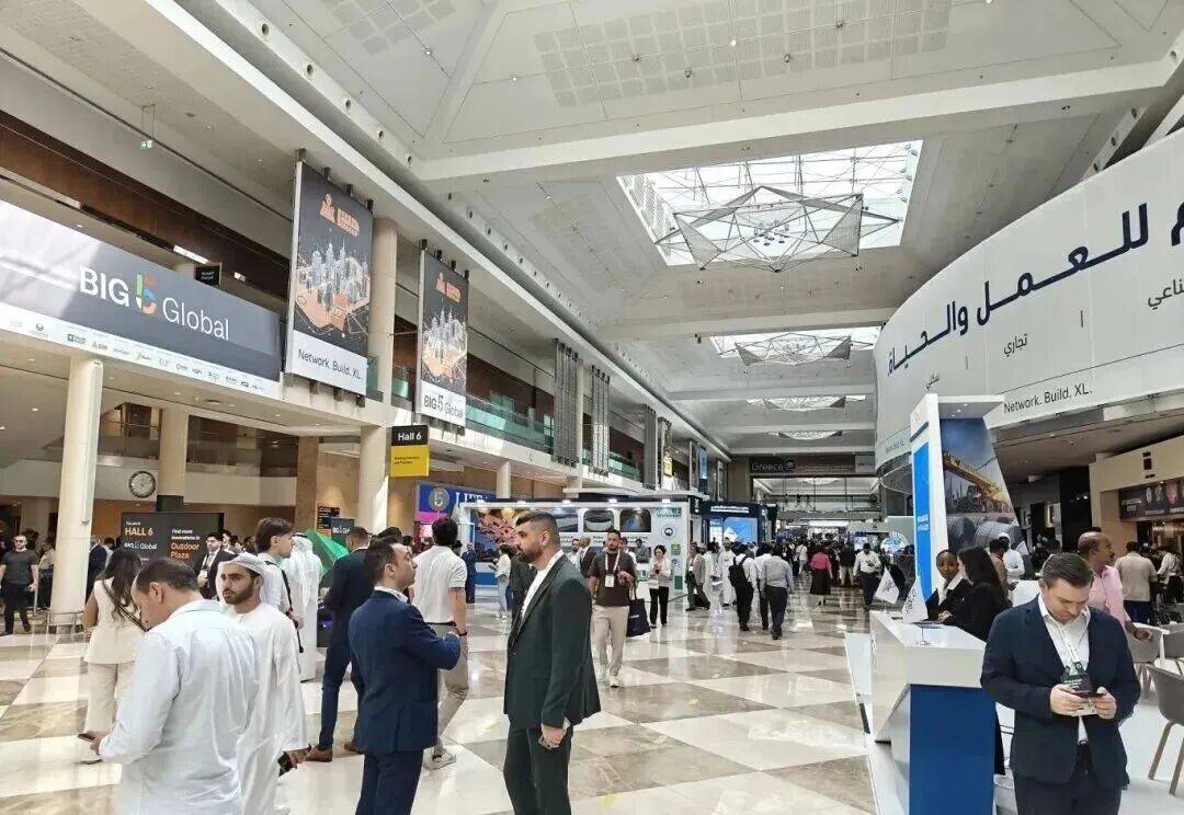 盛达机器｜迪拜五大行业展 BIG 5 GLOBAL 2025 完满落幕