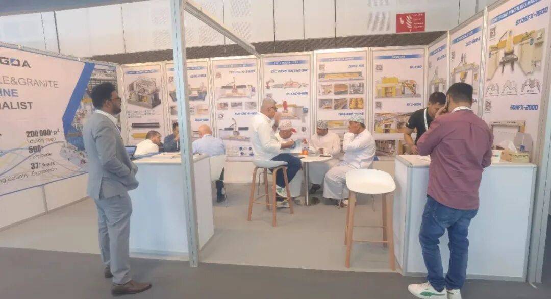 盛达机器｜迪拜五大行业展 BIG 5 GLOBAL 2025 完满落幕