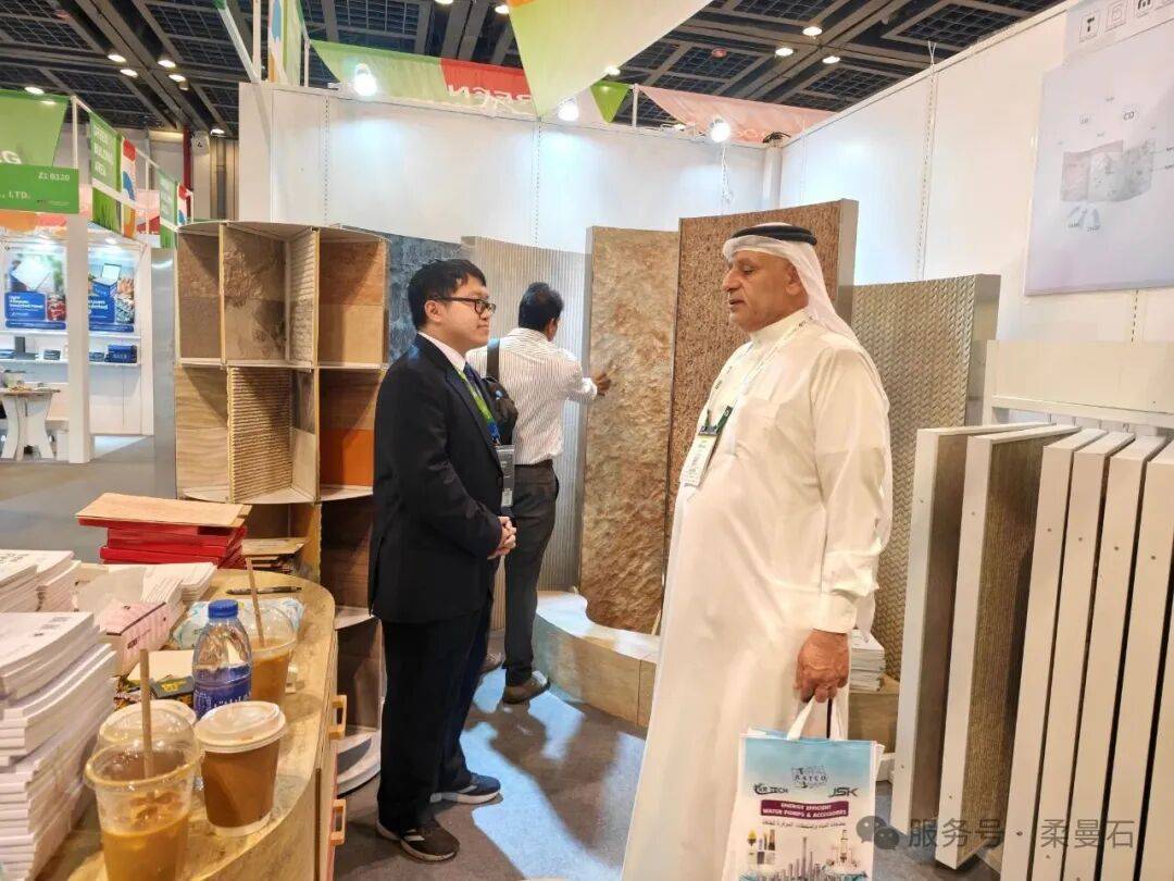【BIG 5 GLOBAL 2025迪拜国际建材五大行业展】柔曼石完满结束！出海之旅意义非凡