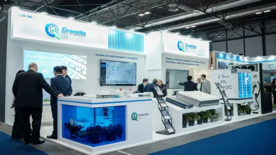 青云慧储重磅亮相2025年西班牙GENERA展会，开启欧洲市场新篇章！