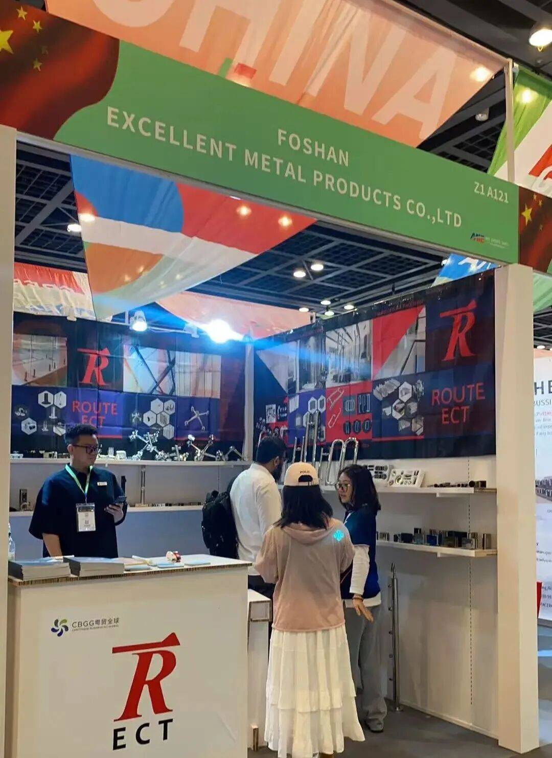 国际化步伐再加速 | 诺透金属ROUTE闪耀迪拜 Big 5 Global 2025中东迪拜国际五大行业展