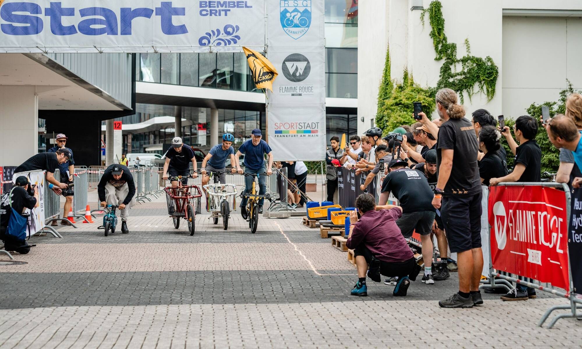 德国国际自行车贸易展：CARGO EURO CUP城市货运自行车赛事兴起