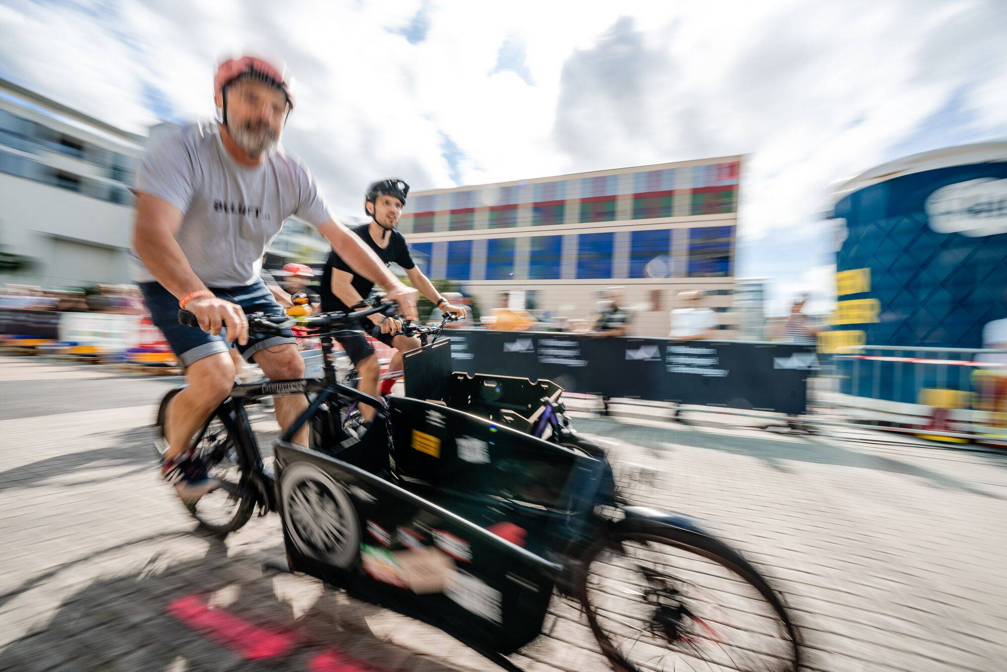 德国国际自行车贸易展：CARGO EURO CUP城市货运自行车赛事兴起