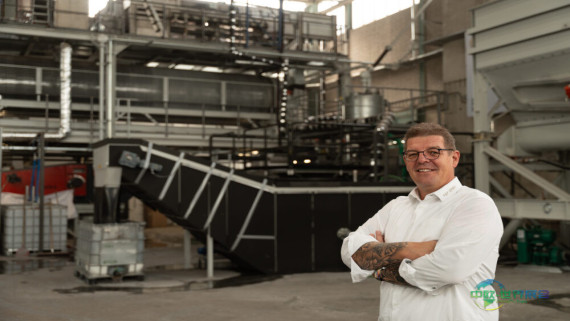 FSP全球首套铸造旧砂湿法再生设备投入运行