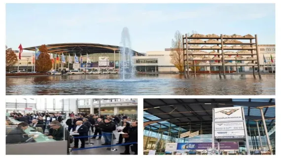 展会回顾丨振华兴闪耀亮相德国慕尼黑电子生产设备展Productronica 2025