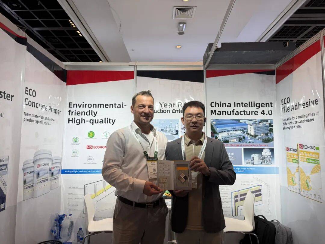 惊艳迪拜！生态家园亮相2025 BIG 5迪拜五大行业展，以全链条产品矩阵彰显中国智造实力