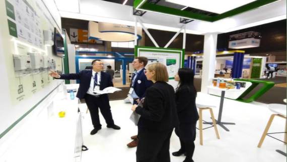 wisdom威思顿亮相2025年欧洲电力能源展