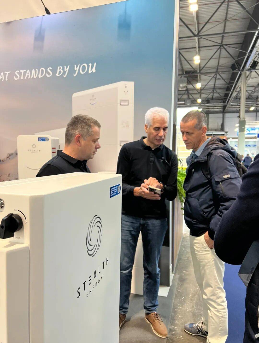 思道尔Stealth Energy西班牙展会直播，出海之路不停步 西班牙国际能源与环境博览会（Genera 2025）