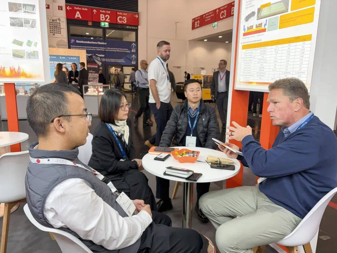 【展会直播】华正新材亮相慕尼黑电子生产设备展（Productronica 2025）
