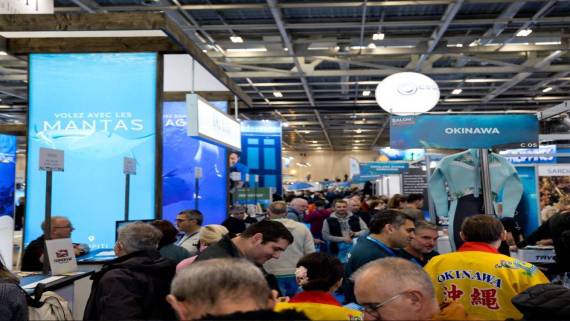 法国巴黎国际海洋沙龙展览会 Salon de la plongee 2026Mabadive展示高效管理软件