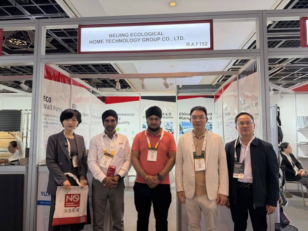 惊艳迪拜！生态家园亮相2025 BIG 5迪拜五大行业展，以全链条产品矩阵彰显中国智造实力