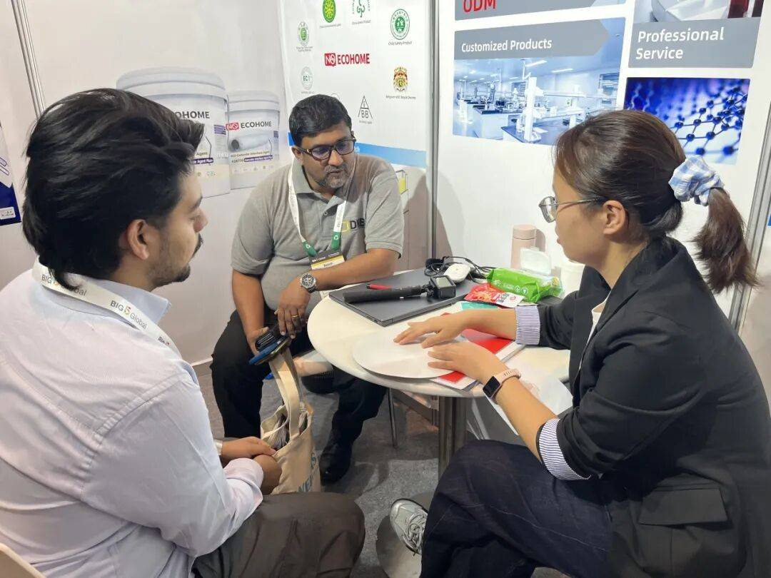 惊艳迪拜！生态家园亮相2025 BIG 5迪拜五大行业展，以全链条产品矩阵彰显中国智造实力