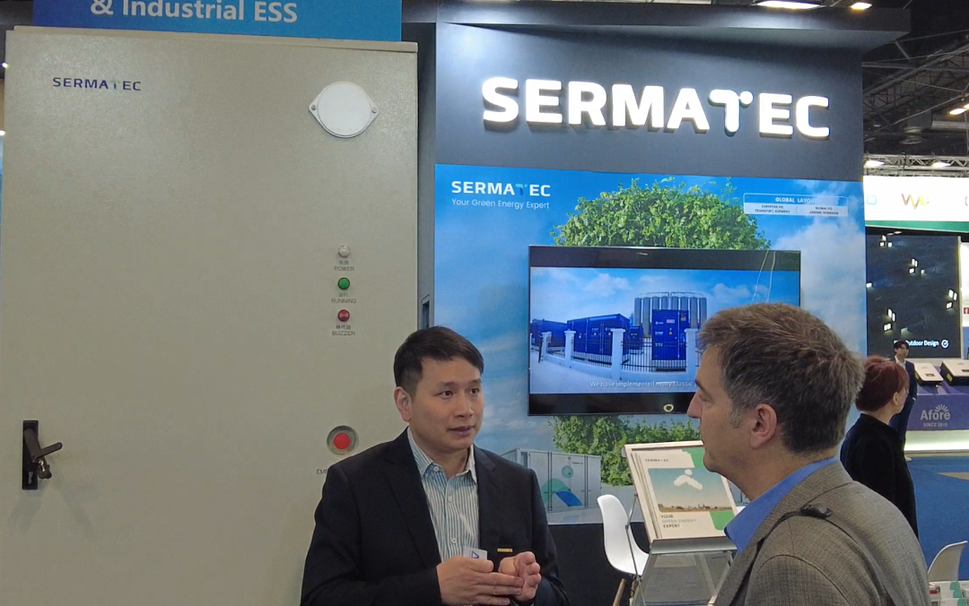 采日能源携储能解决方案亮相2025年西班牙马德里国际能源展