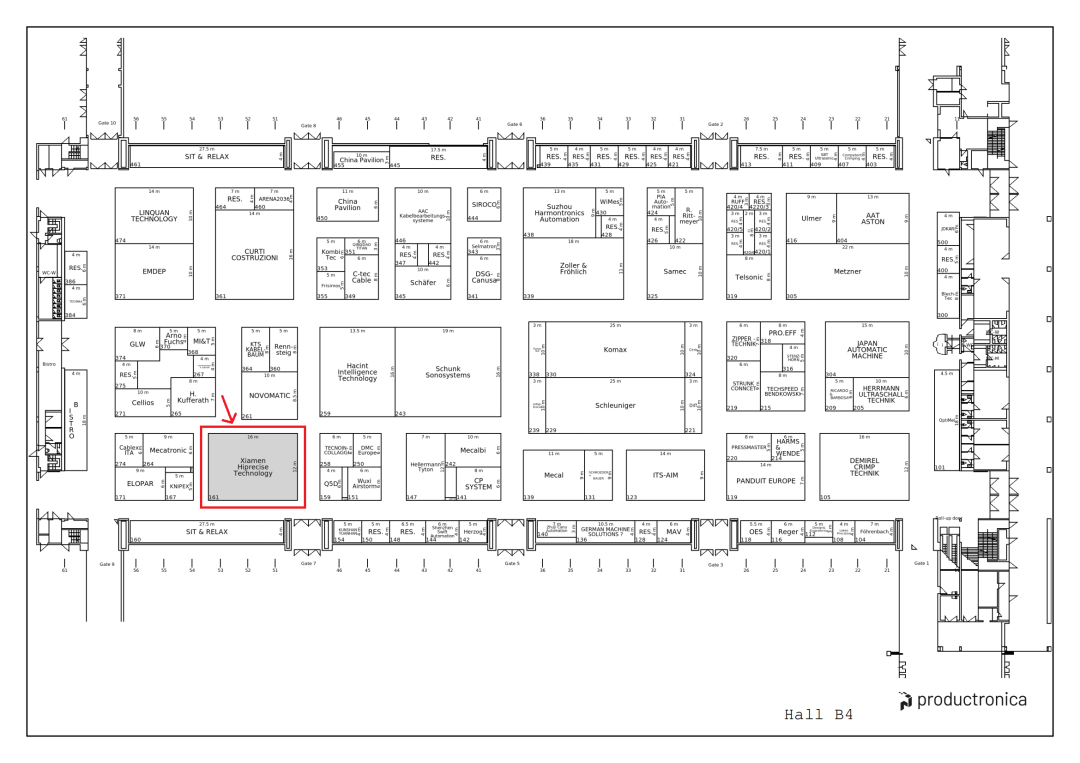 【邀请函】厦门海普锐诚邀您莅临2025年德国慕尼黑国际电子生产设备展览会