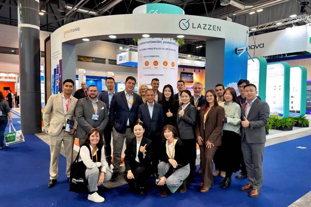 良信亮相 GENERA 2025 国际能源展，展现智慧能源核心实力