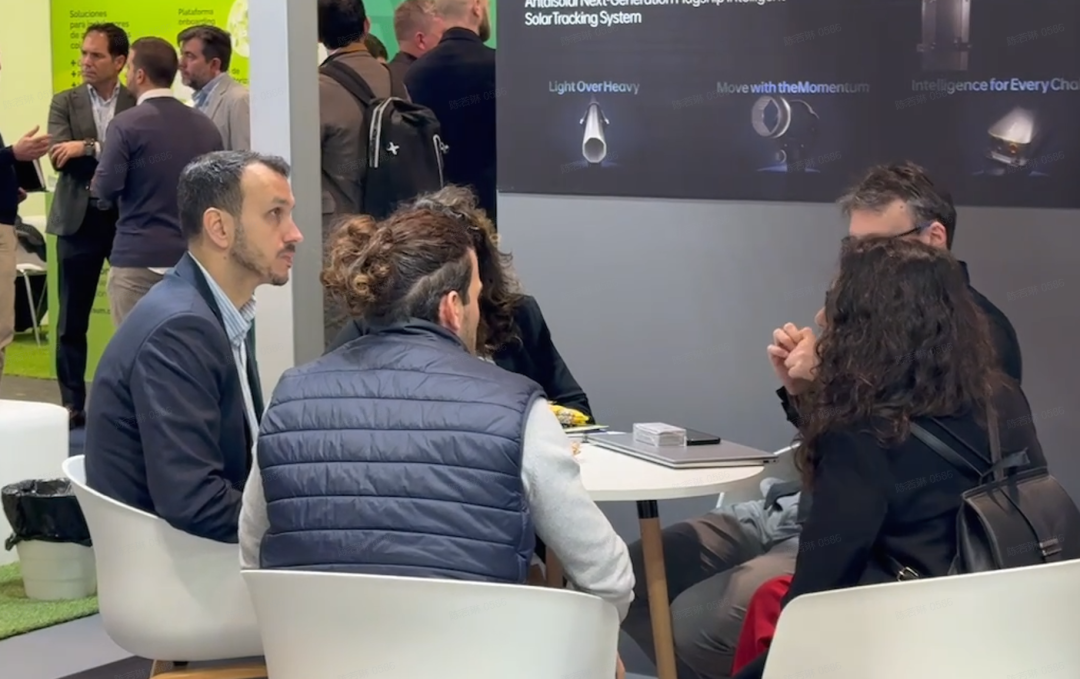 安泰新能源亮相西班牙马德里 GENERA 2025，助力欧洲绿色能源高质量增长